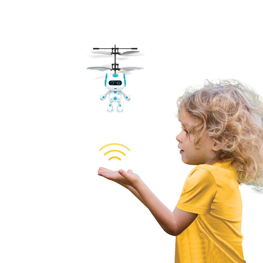 Đồ Chơi Robot Trực Thăng Cảm Biến (Xanh) VECTO VT2300B