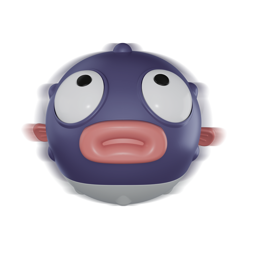 Đồ Chơi Robot Tự Động Cá Mặt Ngố VECTO VT9903F