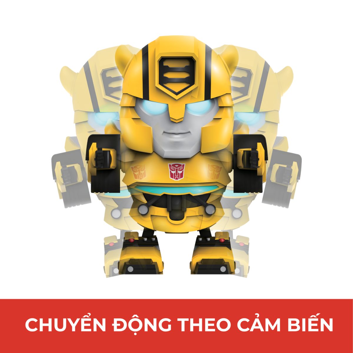Đồ Chơi Robot Tự Động Cảm Biến Transformers - Bumblebee VECTO 757-B083