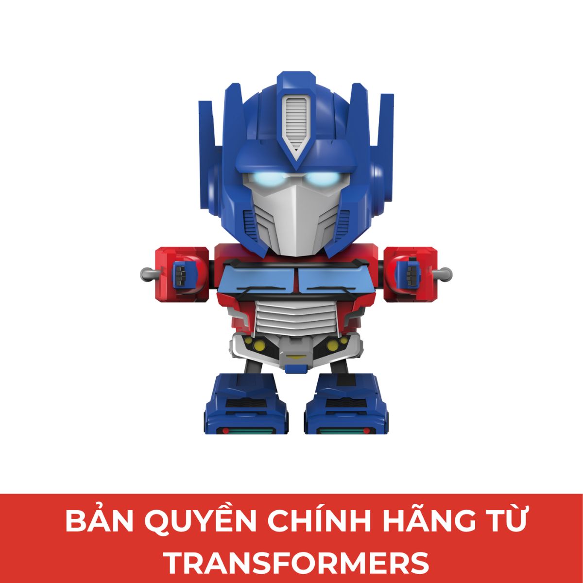 Đồ Chơi Robot Tự Động Cảm Biến Transformers - Optimus Prime VECTO 757-B084