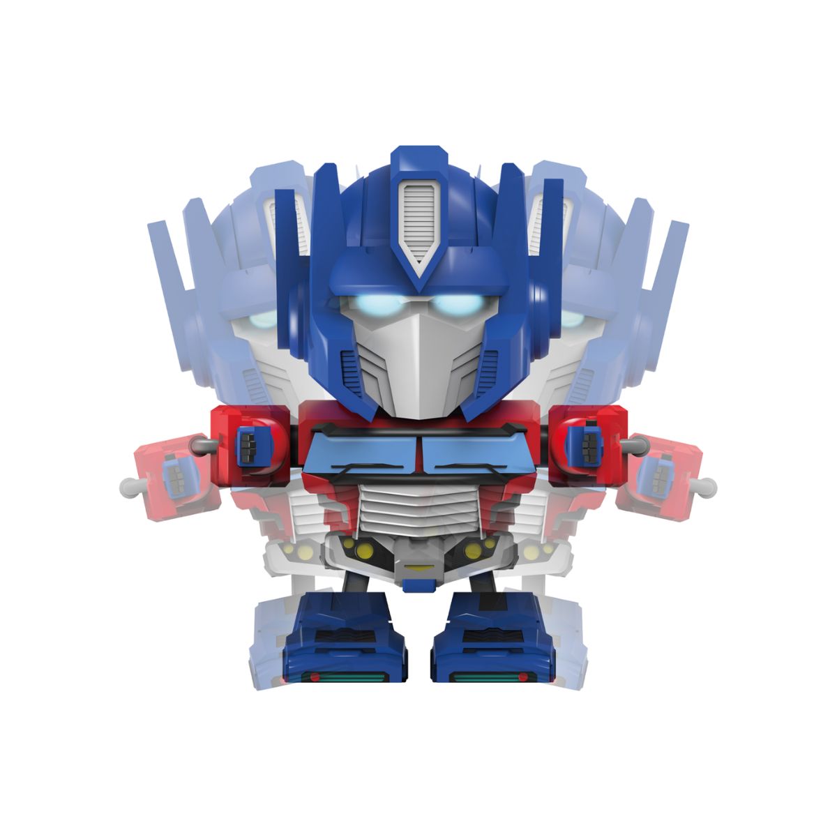 Đồ Chơi Robot Tự Động Cảm Biến Transformers - Optimus Prime VECTO 757-B084