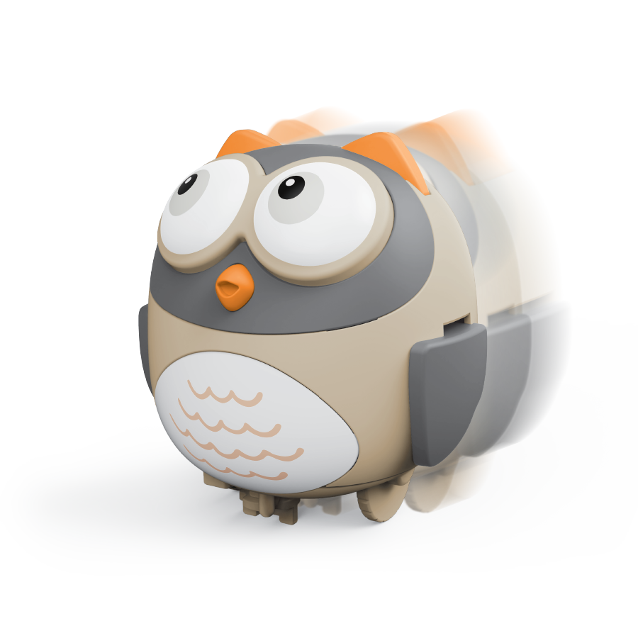 Đồ Chơi Robot Tự Động Cú Vọ Mọt Sách VECTO VT9903B