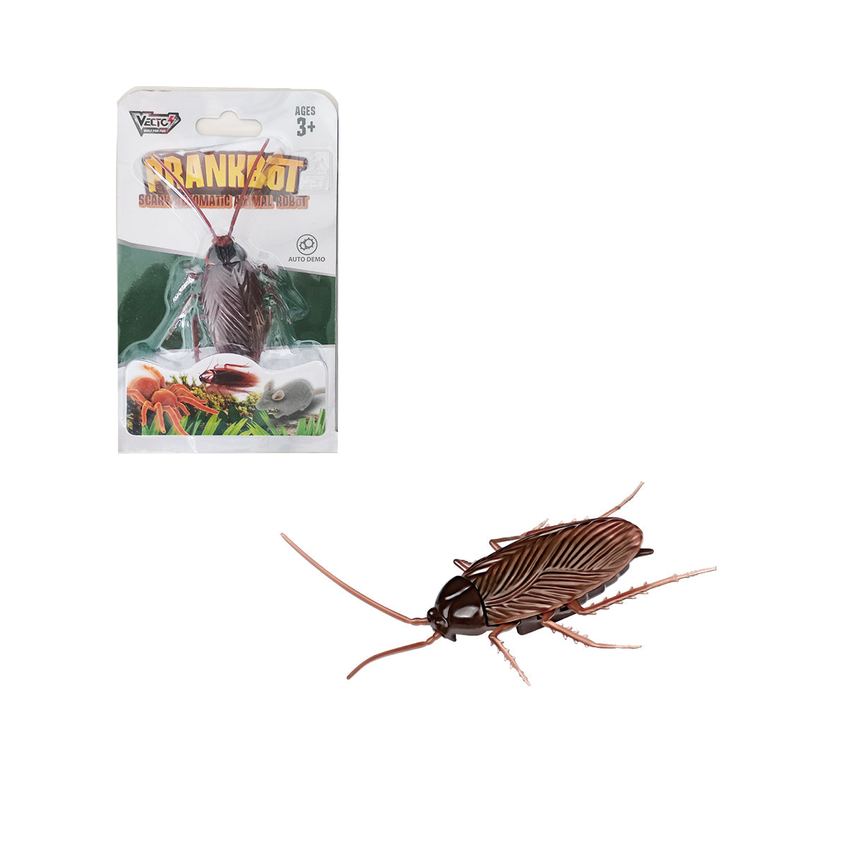 Đồ Chơi Robot Tự Động - Gián VECTO VT9902A