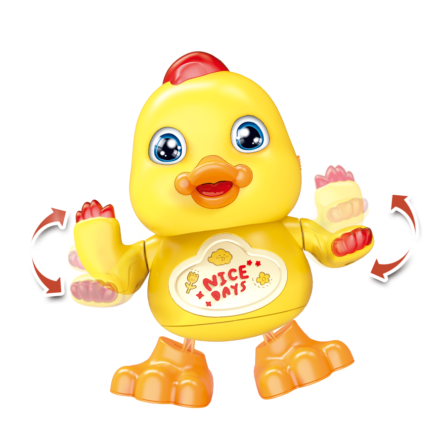 Đồ Chơi Robot Tự Động Vịt Lém Lỉnh VECTO VT9040C