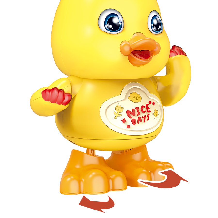 Đồ Chơi Robot Tự Động Vịt Lém Lỉnh VECTO VT9040C