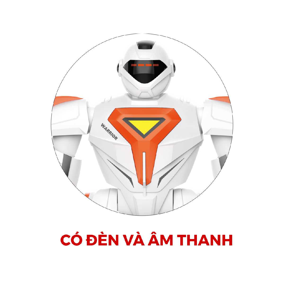 Đồ Chơi Robot Vệ Binh Không Gian Điều Khiển Từ Xa (Đỏ) VECTO VTG26