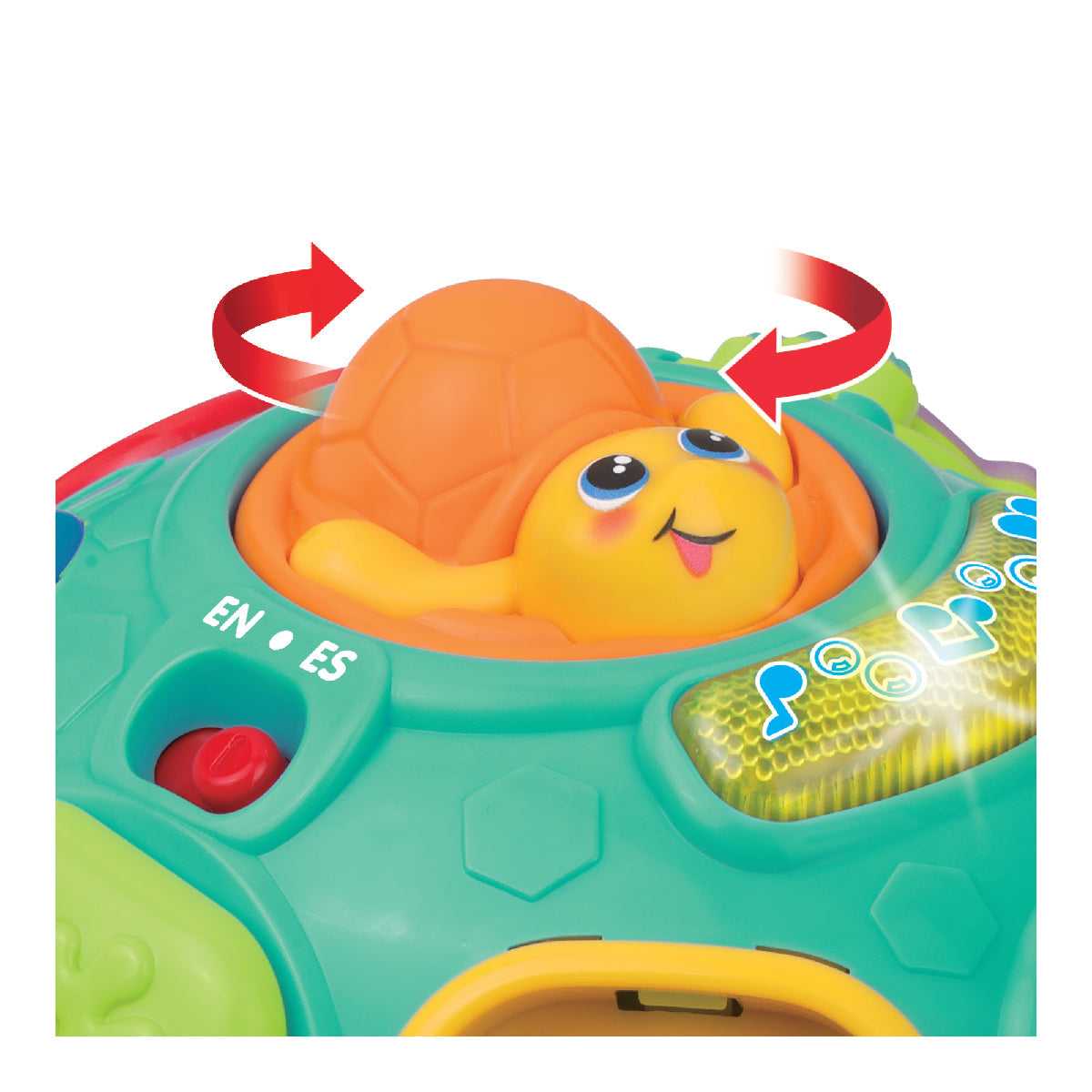 Đồ Chơi Rùa Con Học Hình Khối Và Màu Sắc PEEK A BOO 240301