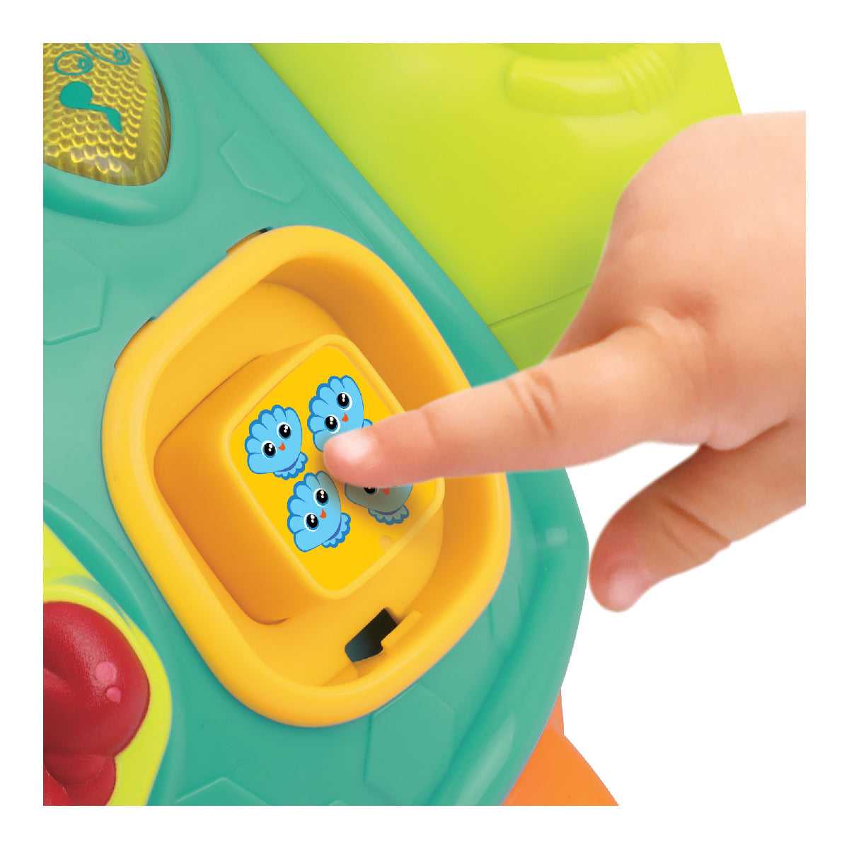 Đồ Chơi Rùa Con Học Hình Khối Và Màu Sắc PEEK A BOO 240301