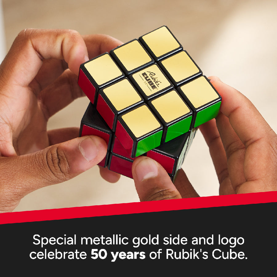Đồ Chơi Rubik's 3x3 50th Anniversary SPIN GAMES 6068726