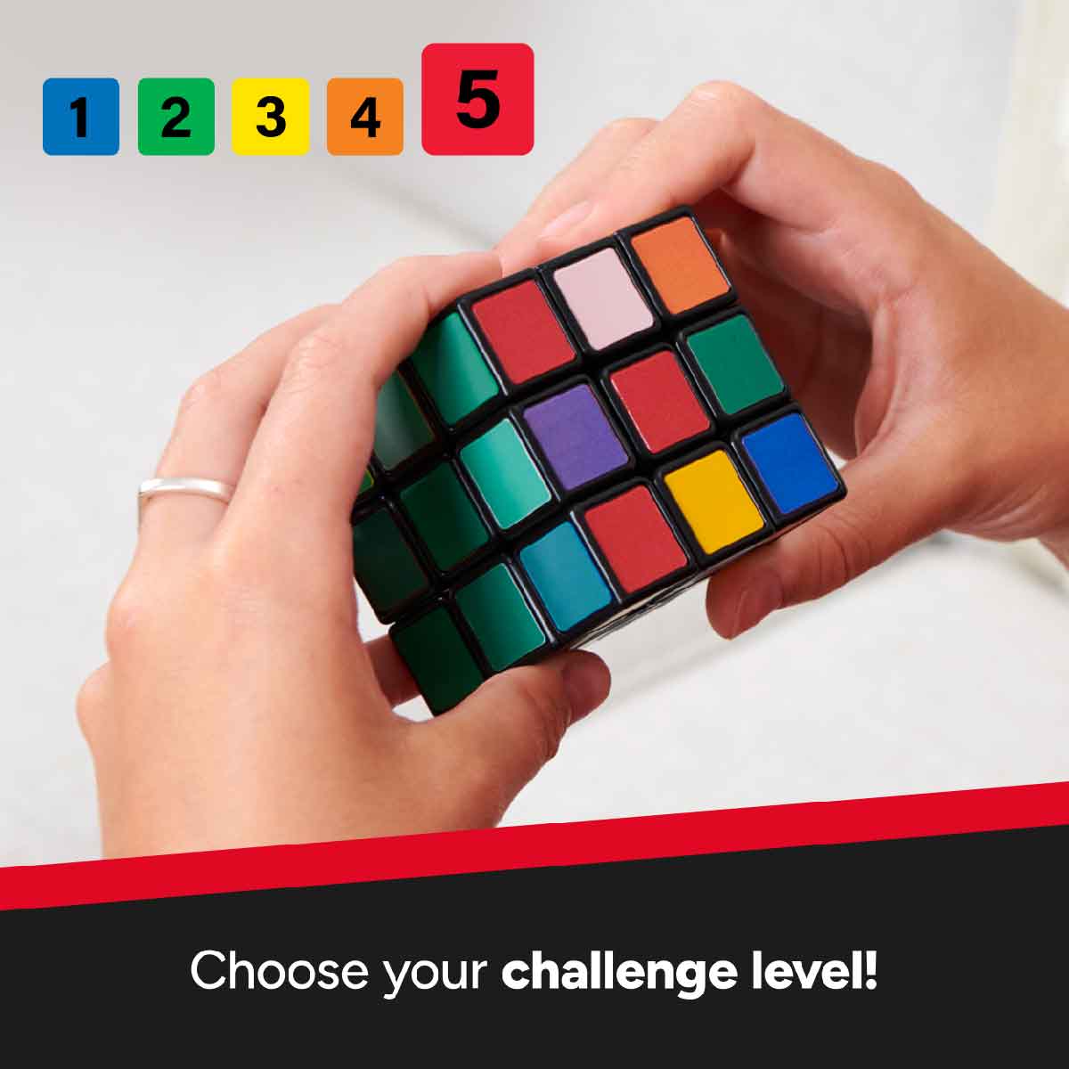 Đồ Chơi Rubik's Impossible SPIN GAMES 6063974