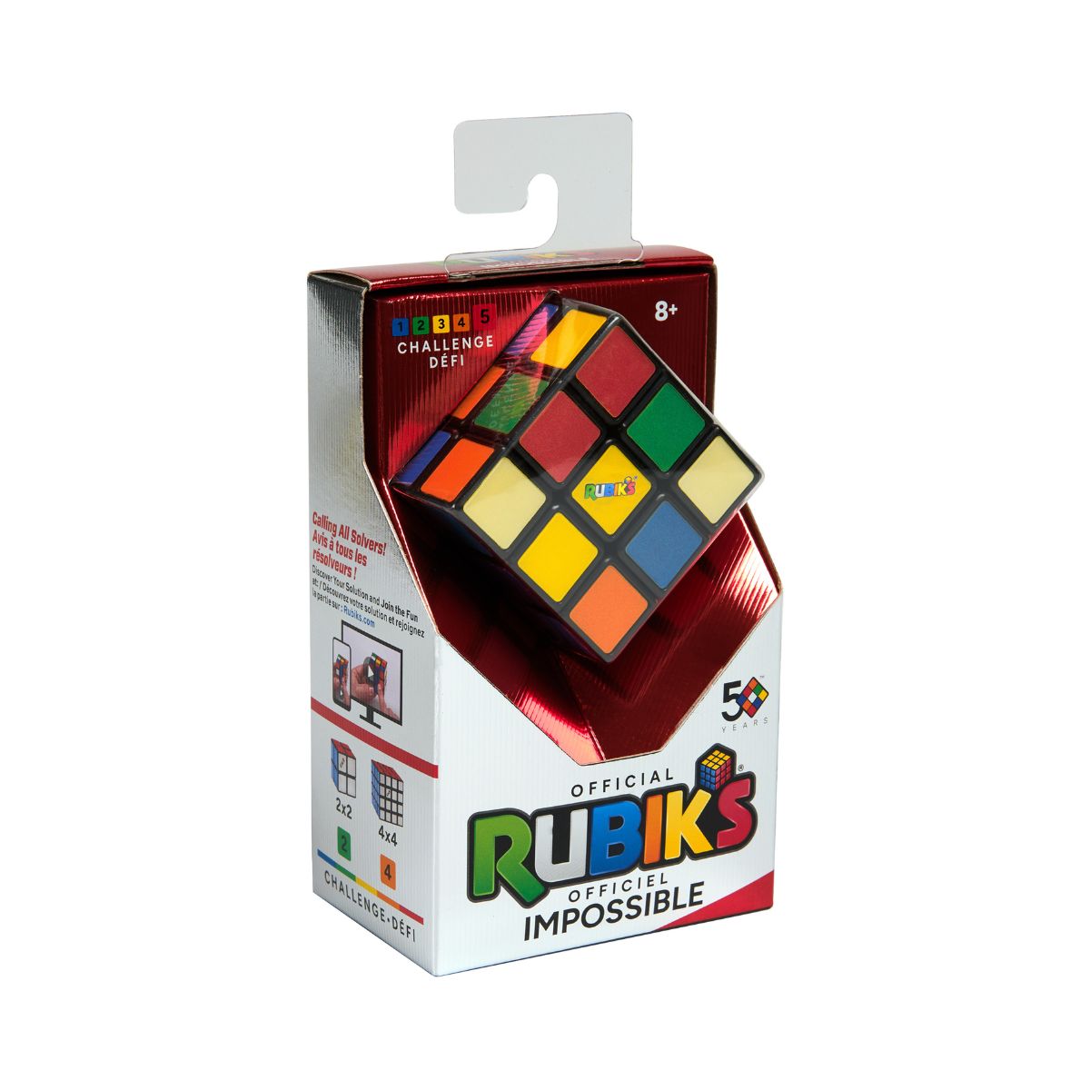 Đồ Chơi Rubik's Impossible SPIN GAMES 6063974