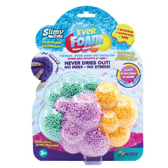 Đồ Chơi Sáng Tạo Slimy Foam Slime Xốp 3 Màu Xanh Tím Cam SLIMY 38004