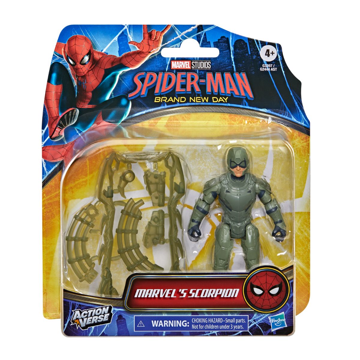 Đồ Chơi Siêu Ác Nhân Scorpion Và Trang Bị Chiến Đấu SPIDERMAN G3397/G2444