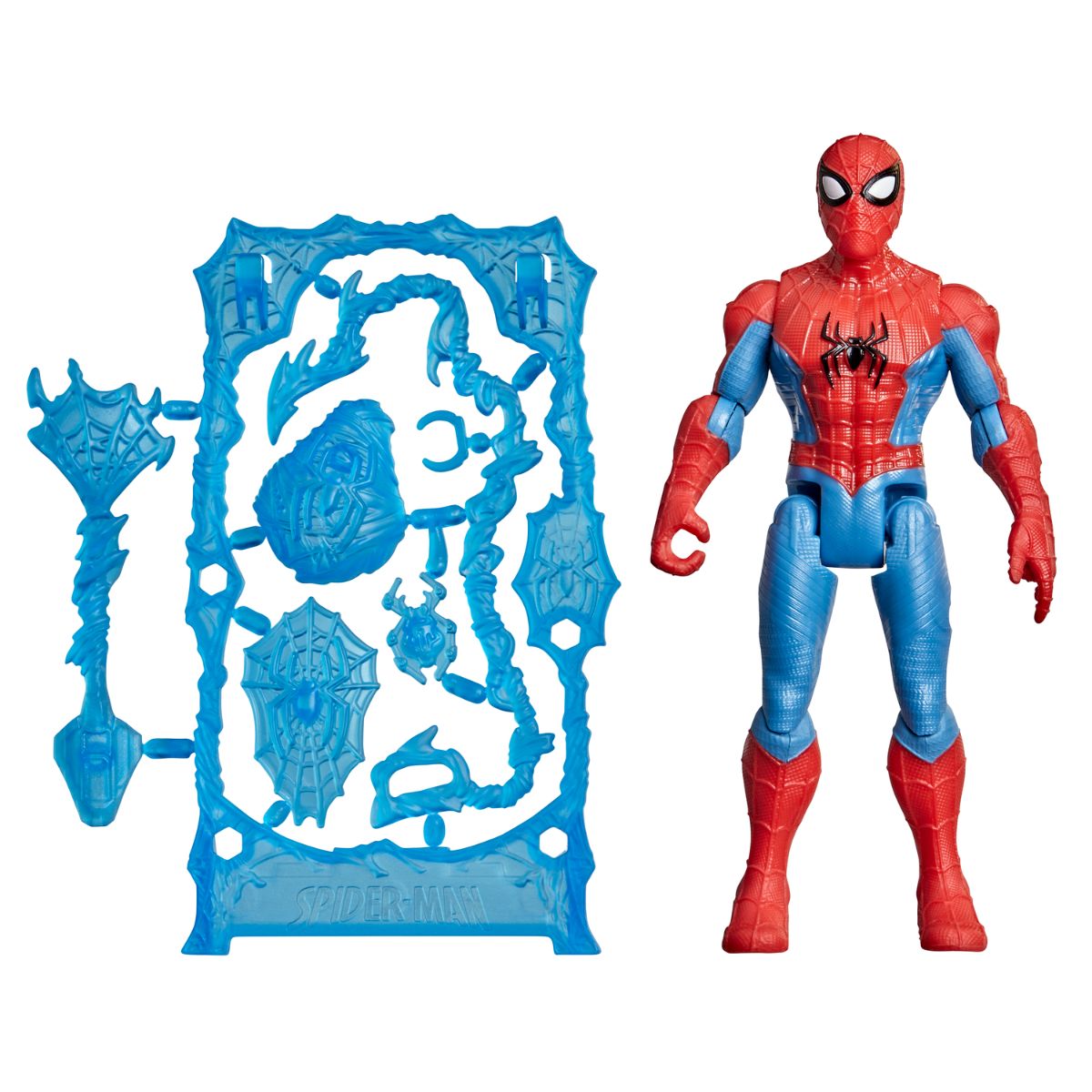 Đồ Chơi Siêu Anh Hùng Spiderman Và Trang Bị Chiến Đấu SPIDERMAN G3395/G2444