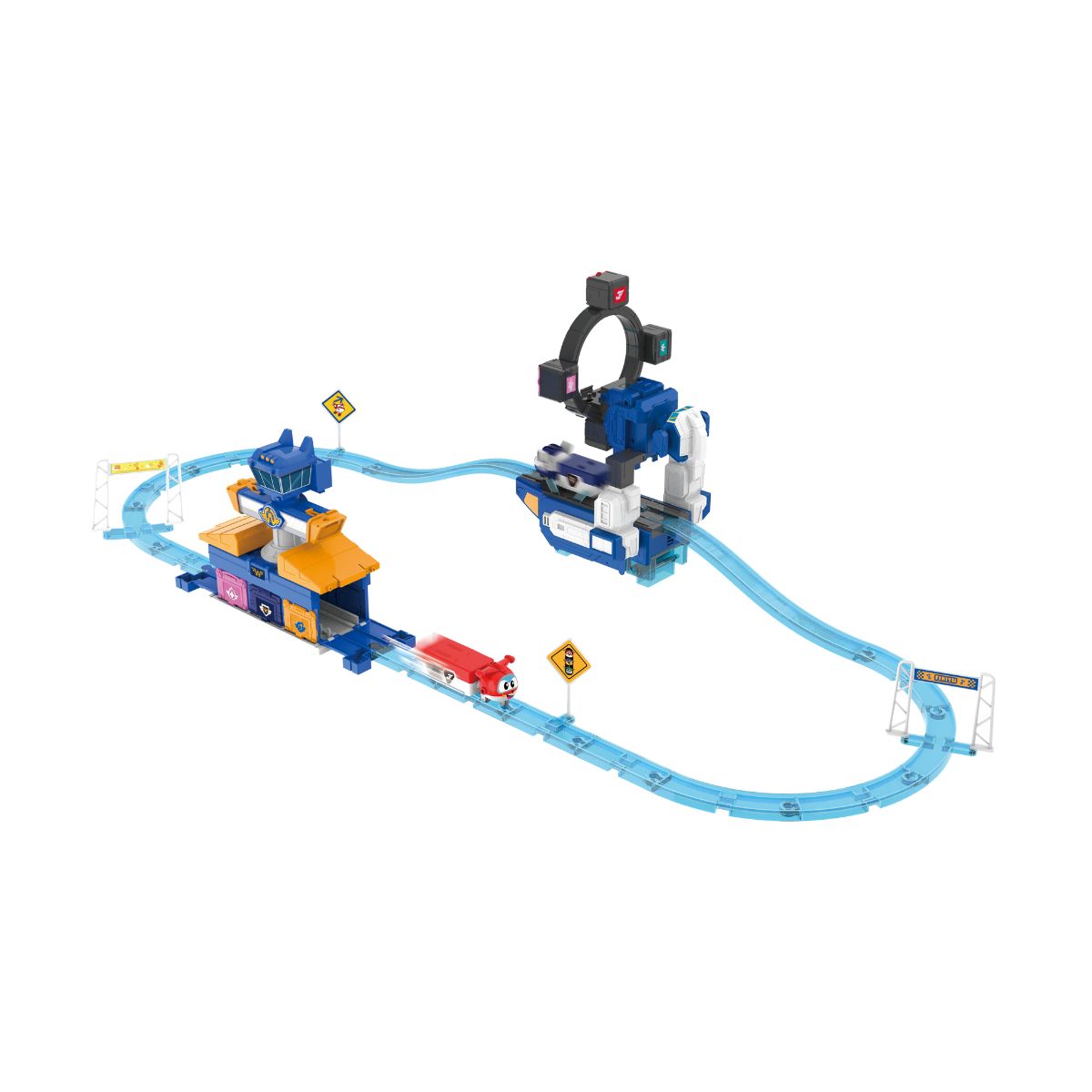 Đồ Chơi Siêu Căn Cứ Superwings Biến Hình Trạm Kiểm Soát Sân Bay SUPERWINGS EU790862