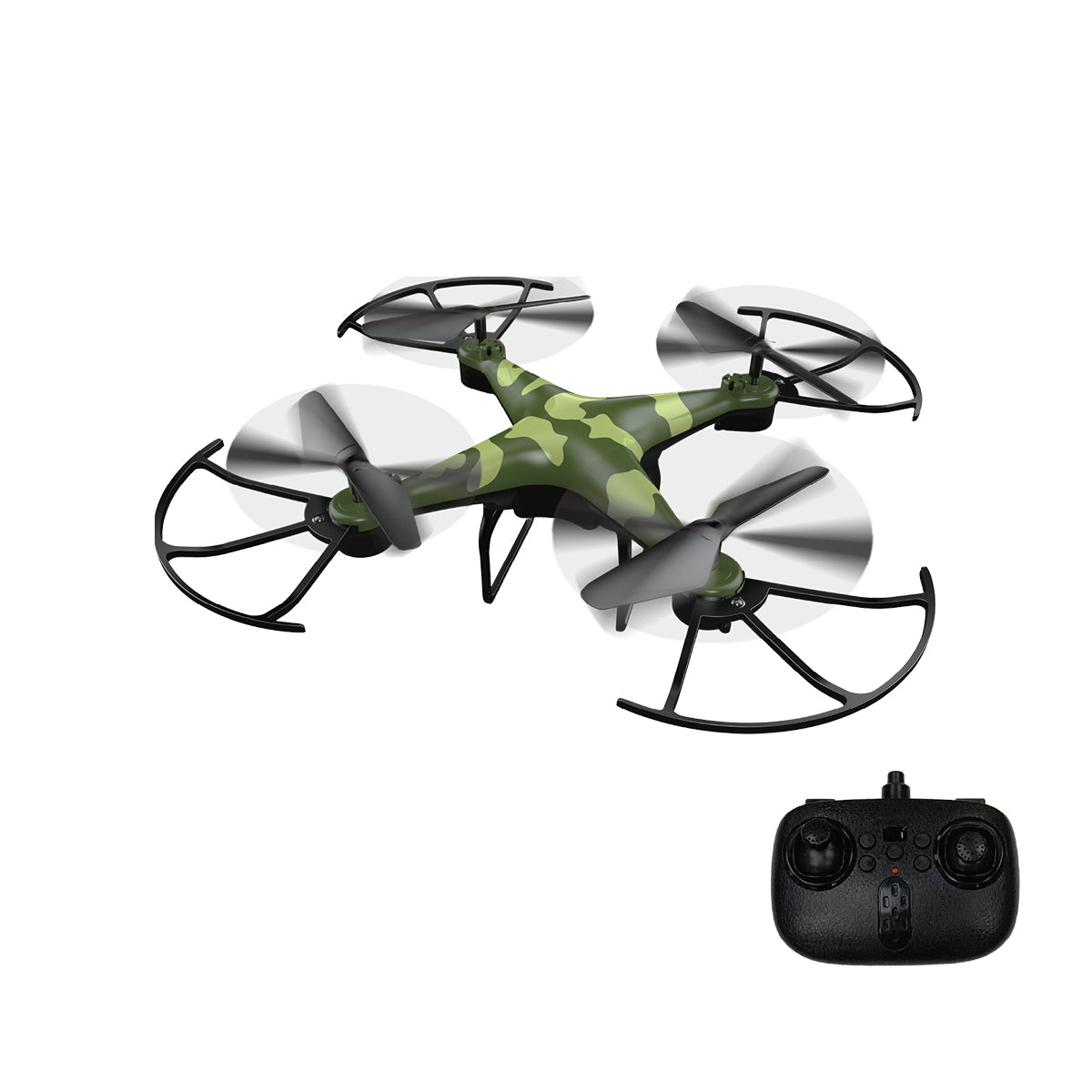 Đồ Chơi Siêu Drone Graffix Điều Khiển Từ Xa (Camo) VECTO VT33T/CM