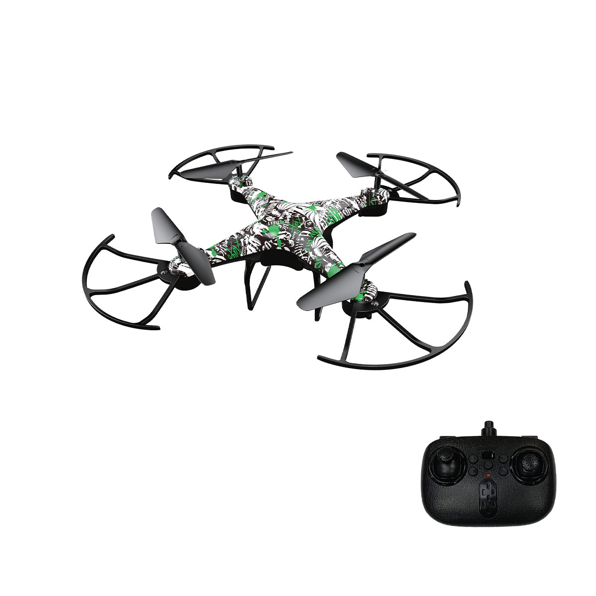 Đồ Chơi Siêu Drone Graffix Điều Khiển Từ Xa (Xanh lá) VECTO VT33T/GR