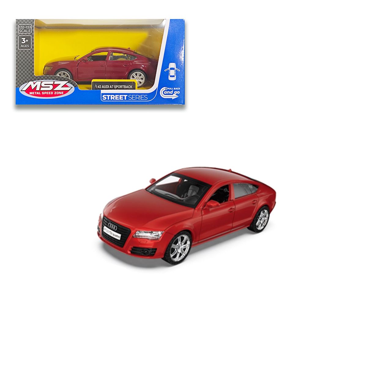 Đồ Chơi Siêu Xe Audi A7 Sportback (Đỏ) VECTO VT67306/RD