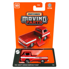 Đồ Chơi Siêu Xe Bán Tải Corvair Rampside 1961 MATCHBOX Moving Parts JBW95/FWD28