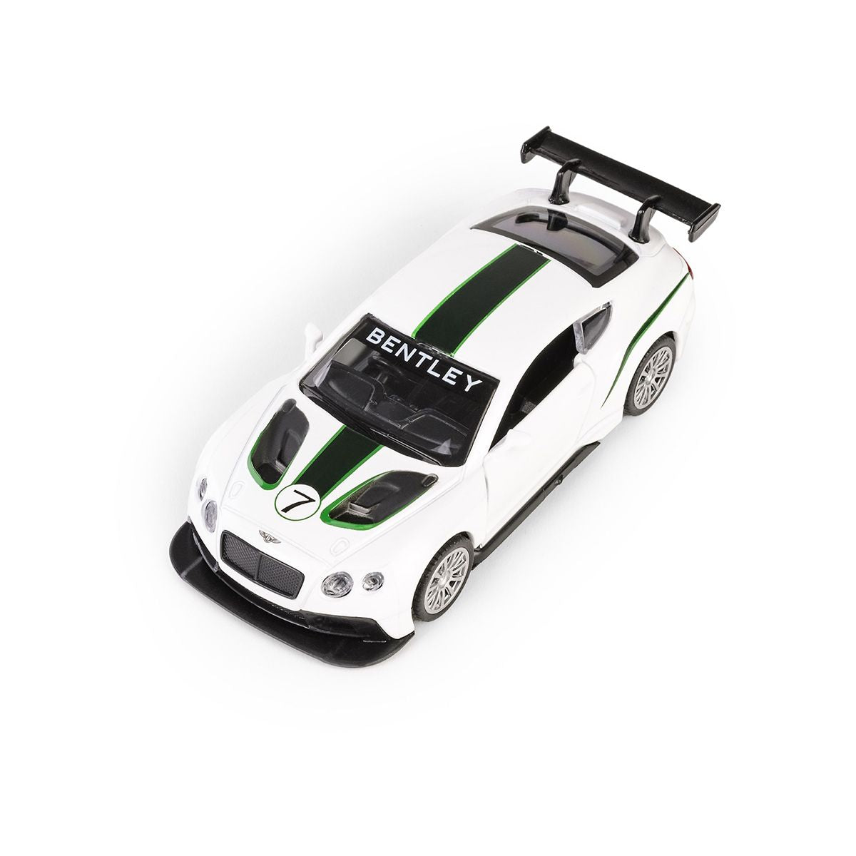 Đồ Chơi Siêu Xe Bentley Continental GT3 (Trắng) VECTO VT67319/WH
