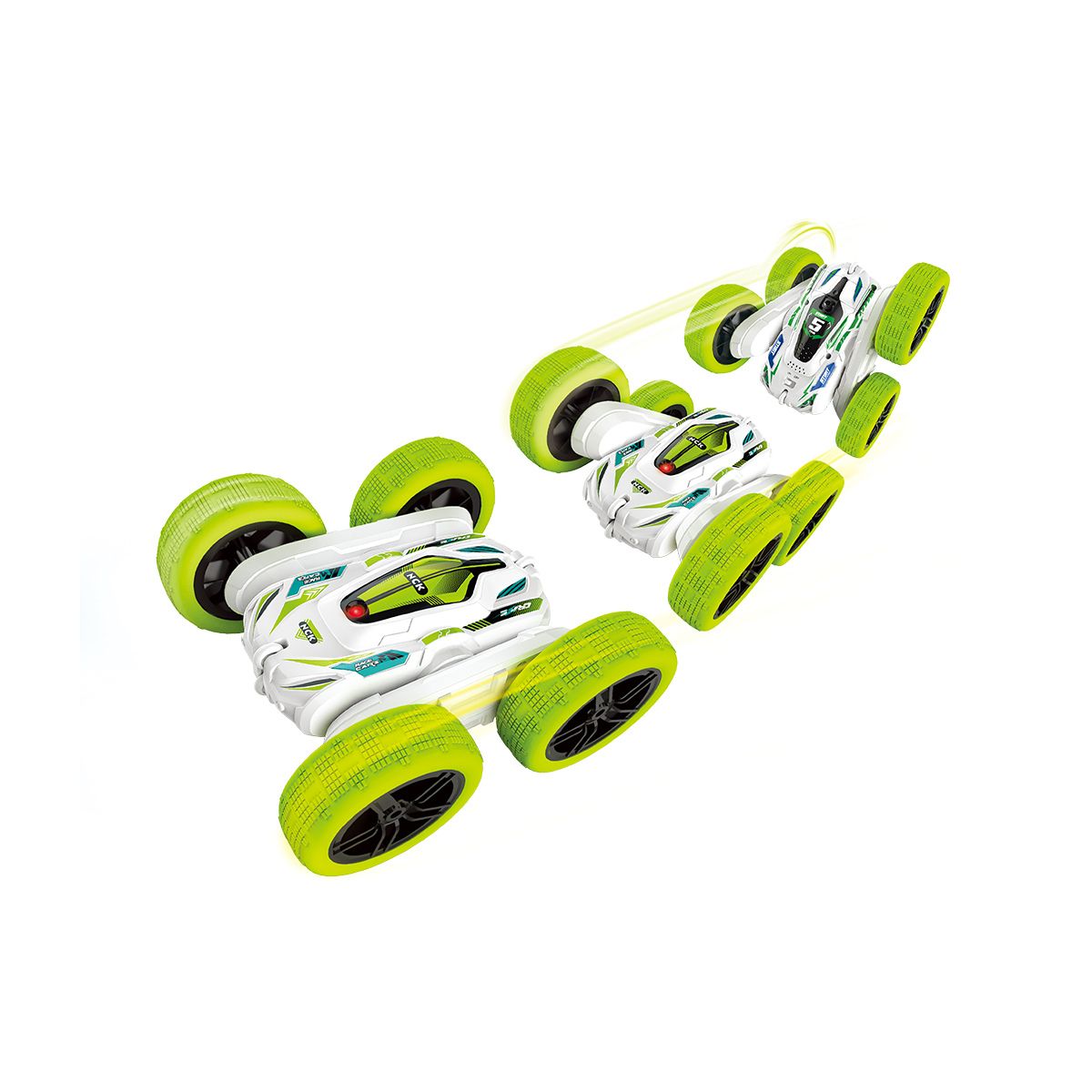 Đồ Chơi Siêu Xe Biểu Diễn Speed Roll Điều Khiển Từ Xa (Xanh) VECTO VT1501B/GR