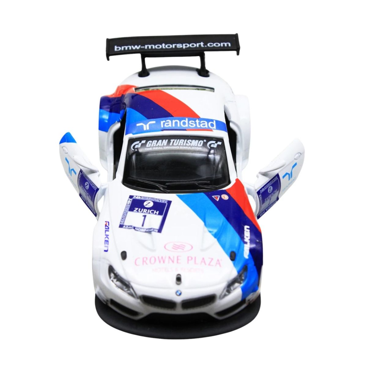 Đồ Chơi Siêu Xe BMW Z4 GT3 (Trắng) VECTO VT67315A/WH