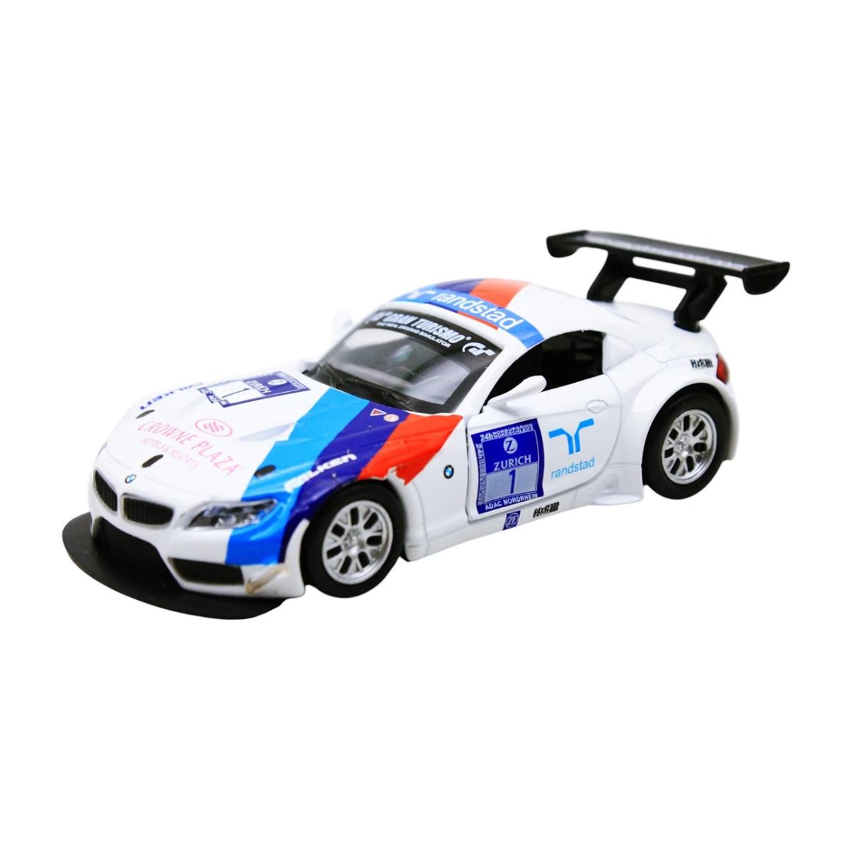 Đồ Chơi Siêu Xe BMW Z4 GT3 (Trắng) VECTO VT67315A/WH