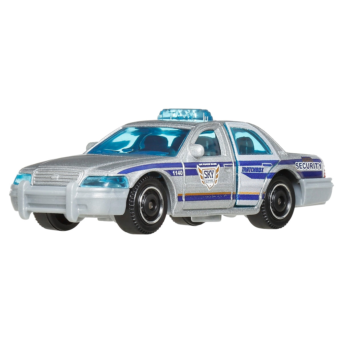 Đồ Chơi Siêu Xe Cảnh Sát Ford Crown Victoria 2006 MATCHBOX Moving Parts JBW82/FWD28