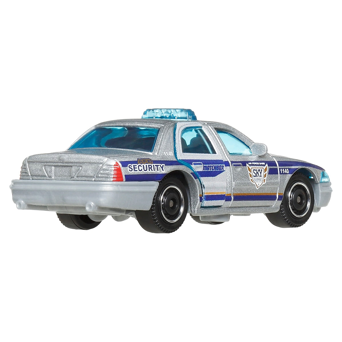 Đồ Chơi Siêu Xe Cảnh Sát Ford Crown Victoria 2006 MATCHBOX Moving Parts JBW82/FWD28