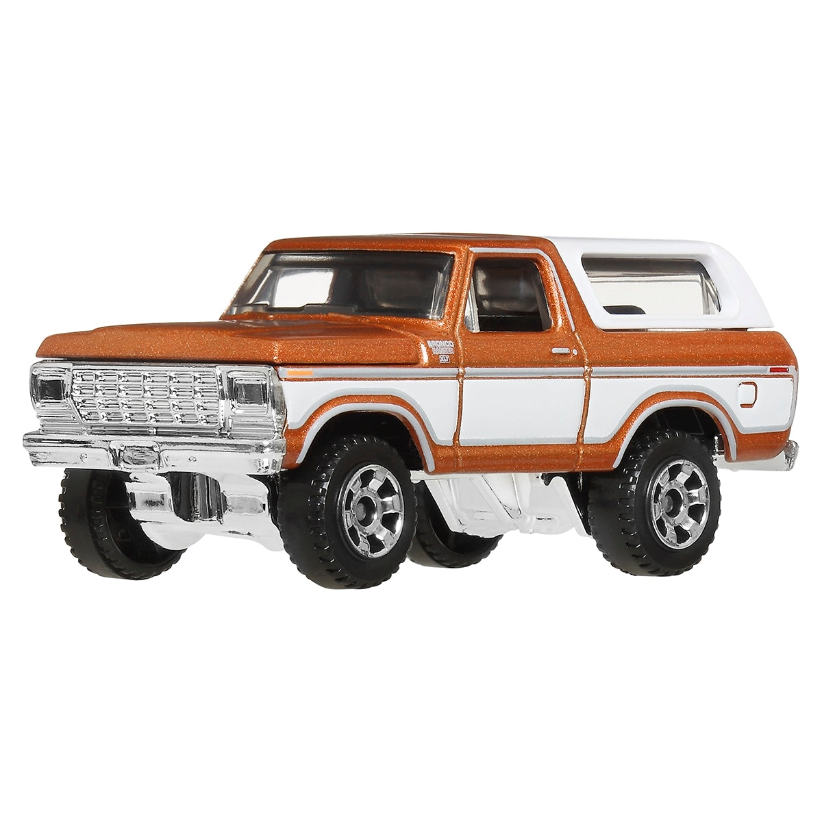 Đồ Chơi Siêu Xe Ford Bronco 1978 MATCHBOX Moving Parts JBW94/FWD28