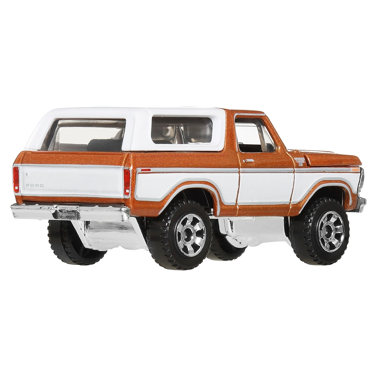 Đồ Chơi Siêu Xe Ford Bronco 1978 MATCHBOX Moving Parts JBW94/FWD28