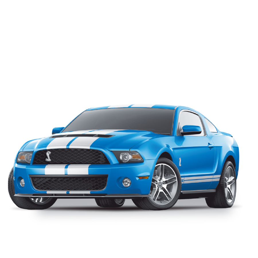 Đồ Chơi Siêu Xe Ford Shelby Điều Khiển Từ Xa (Xanh) VECTO VT27050/BL