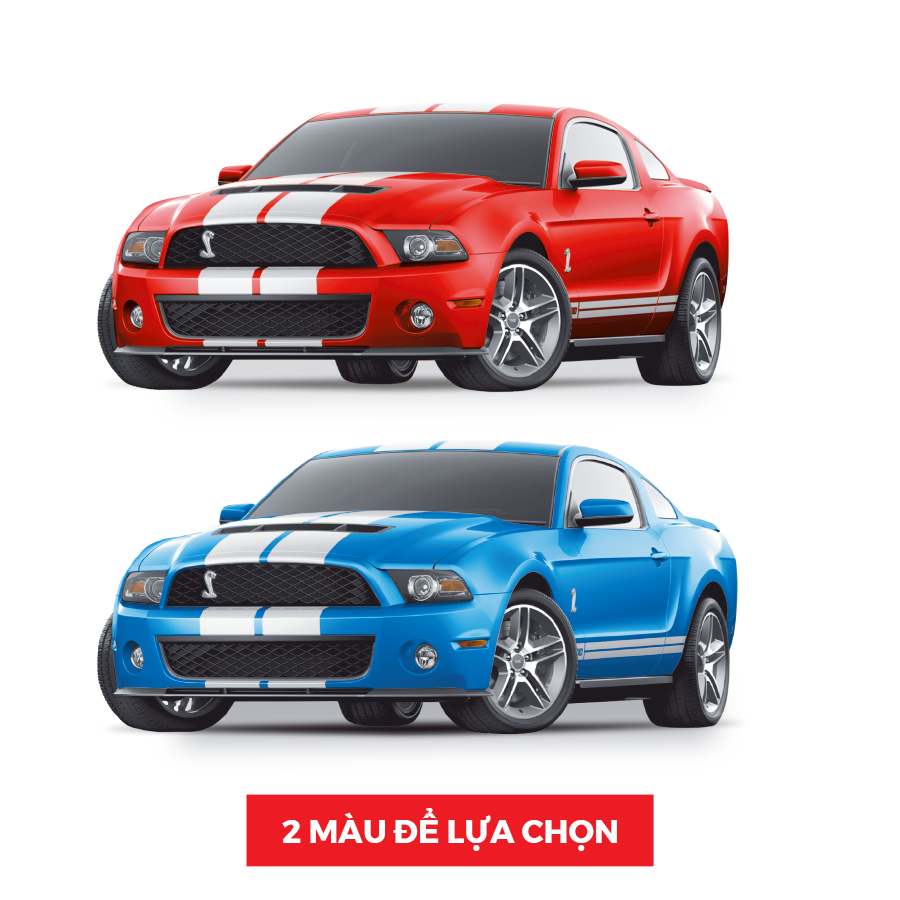 Đồ Chơi Siêu Xe Ford Shelby Điều Khiển Từ Xa (Xanh) VECTO VT27050/BL