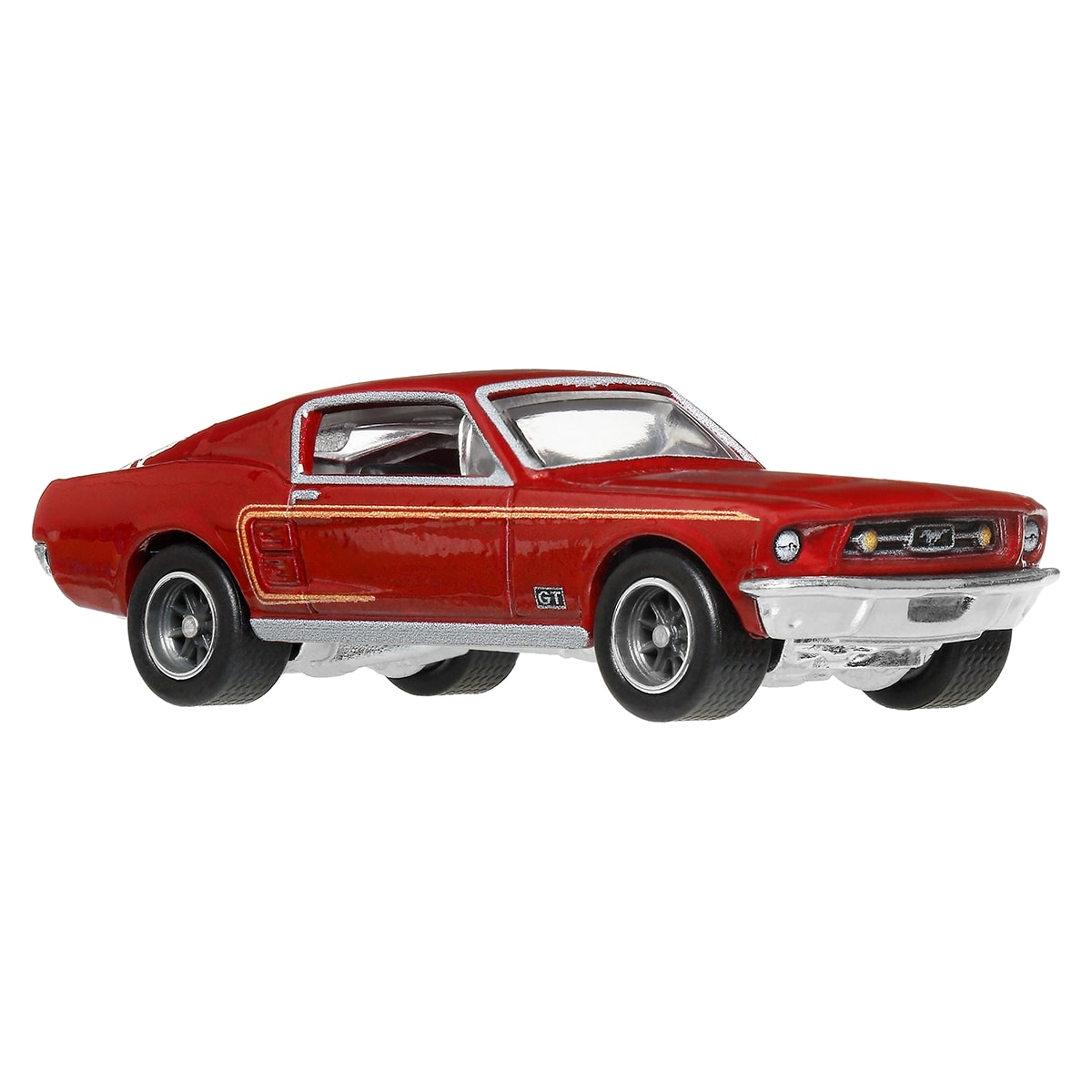 Đồ Chơi Siêu Xe BOULEVARD - CUSTOM 67 MUSTANG HOT WHEELS JHW40/GJT68