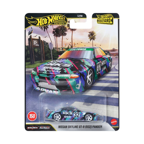 do-choi-sieu-xe-boulevard-pandem-r32-hot-wheels-jhw41-gjt68