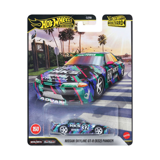 Đồ Chơi Siêu Xe BOULEVARD - PANDEM R32 HOT WHEELS JHW41/GJT68