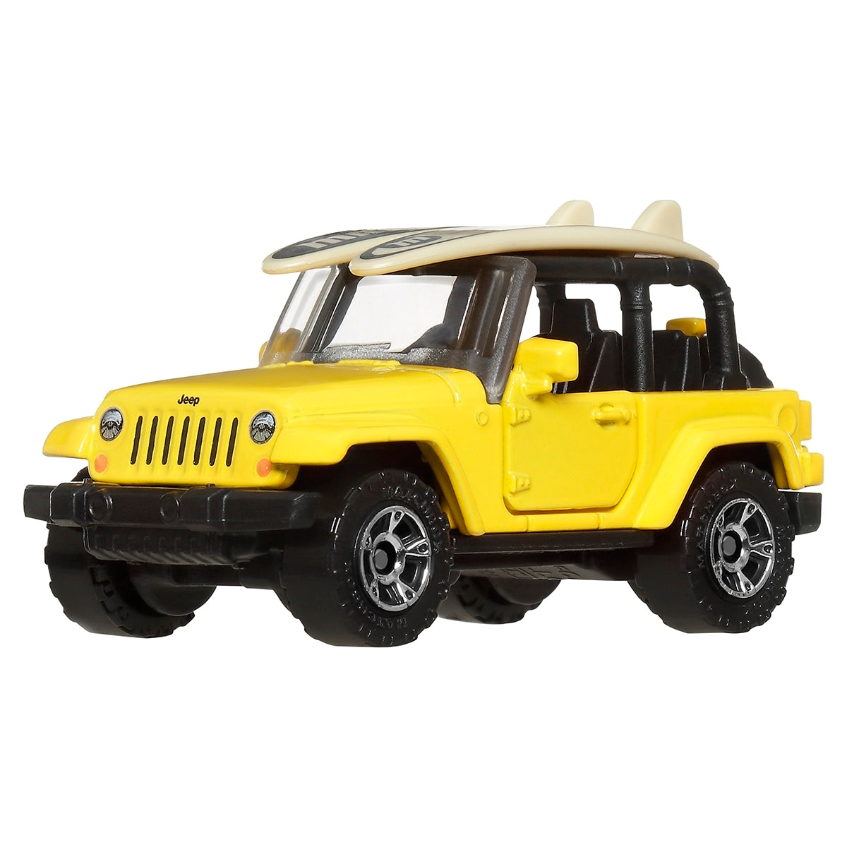 Đồ Chơi Siêu Xe Jeep Wrangler Rubicon 2016 MATCHBOX Moving Parts JBW74/FWD28