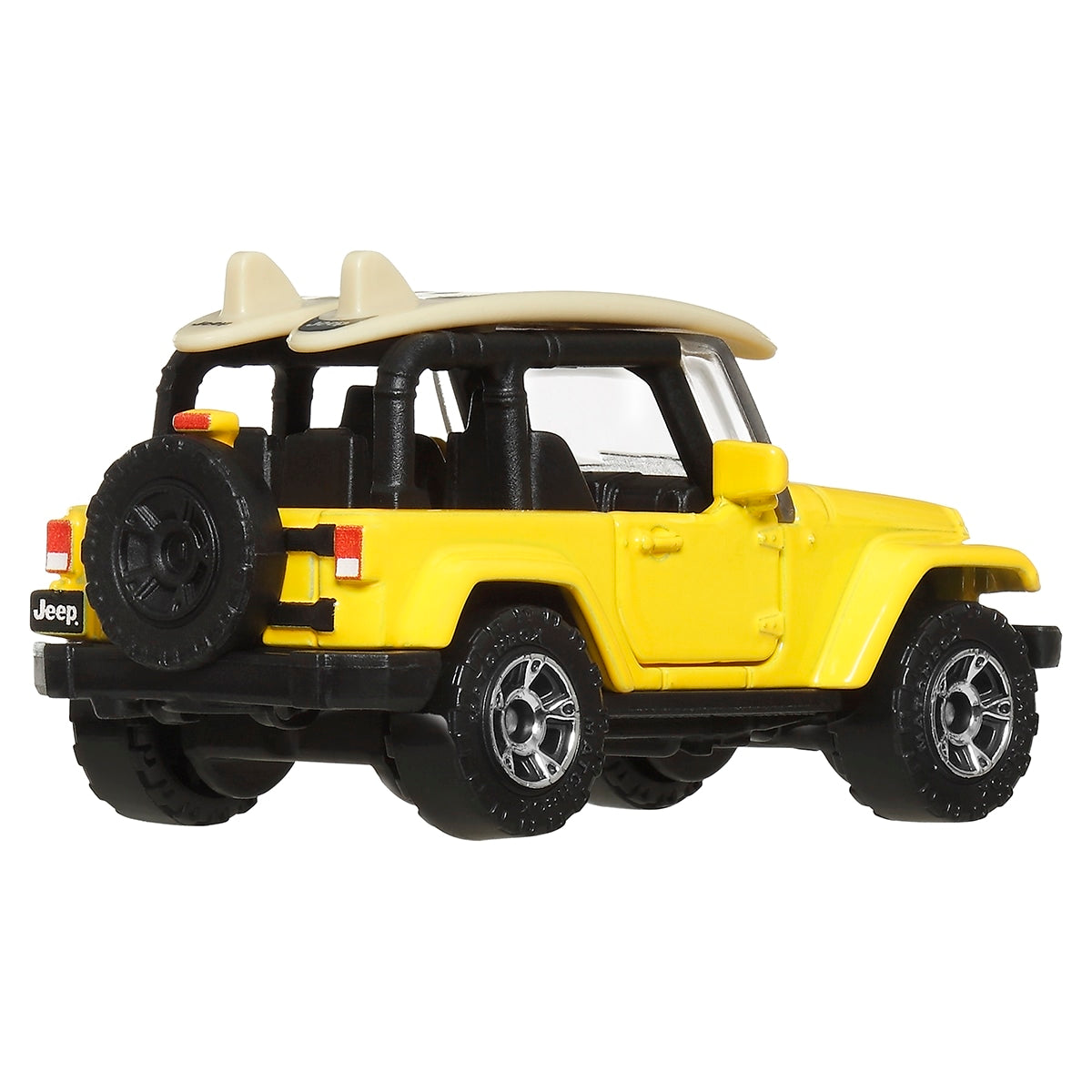 Đồ Chơi Siêu Xe Jeep Wrangler Rubicon 2016 MATCHBOX Moving Parts JBW74/FWD28