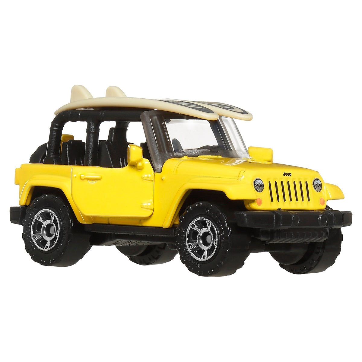 Đồ Chơi Siêu Xe Jeep Wrangler Rubicon 2016 MATCHBOX Moving Parts JBW74/FWD28