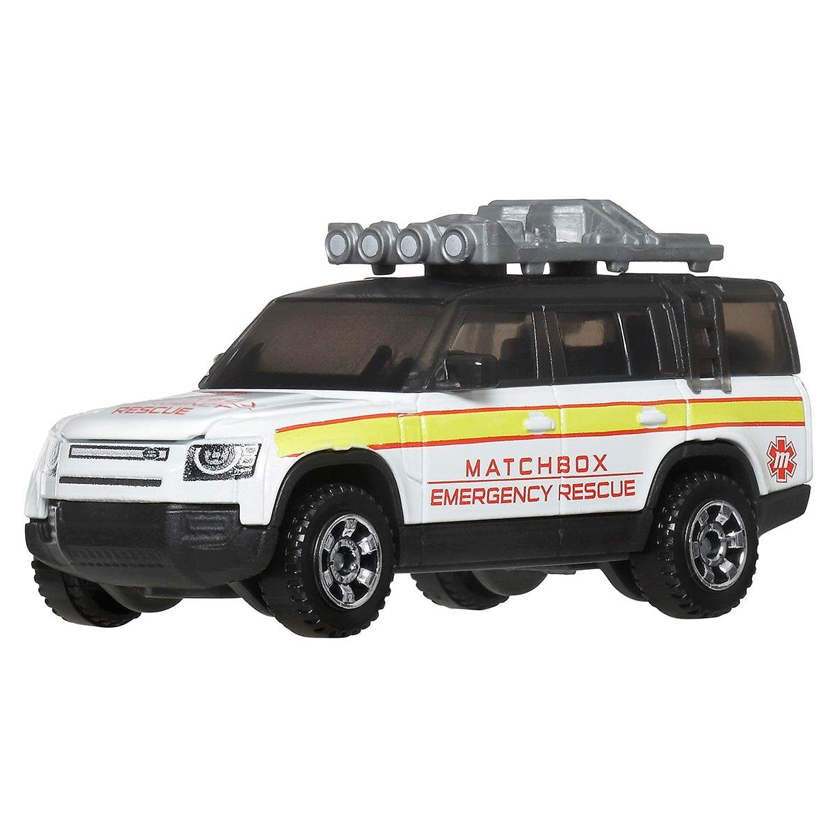 Đồ Chơi Siêu Xe Range Rover Defender 130 MATCHBOX Moving Parts JBW63/FWD28