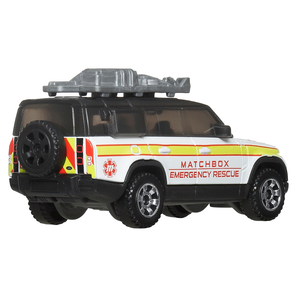 Đồ Chơi Siêu Xe Range Rover Defender 130 MATCHBOX Moving Parts JBW63/FWD28