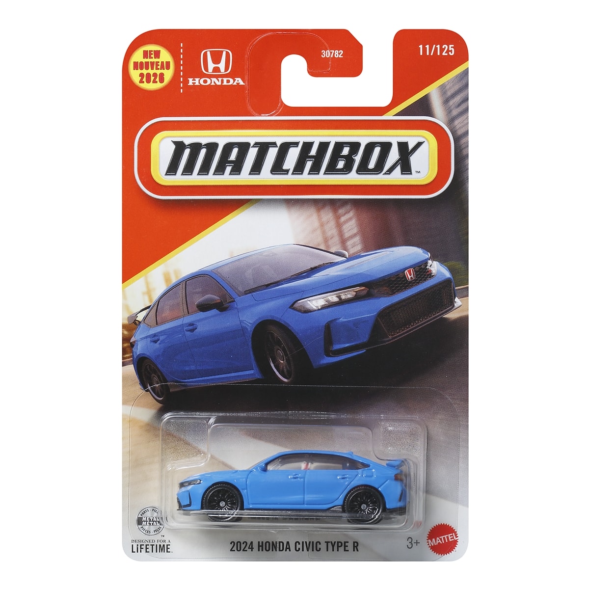 Đồ Chơi Siêu Xe MATCHBOX 30782