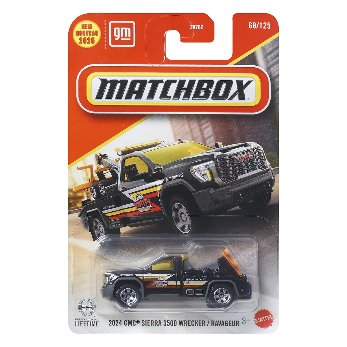 Đồ Chơi Siêu Xe MATCHBOX 30782