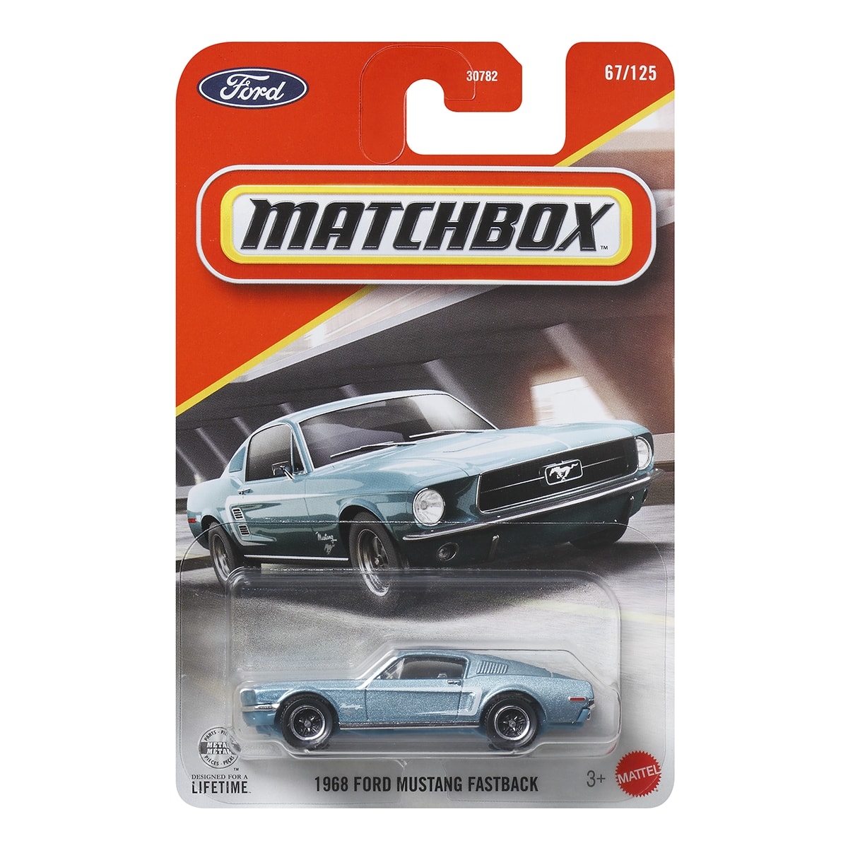 Đồ Chơi Siêu Xe MATCHBOX 30782