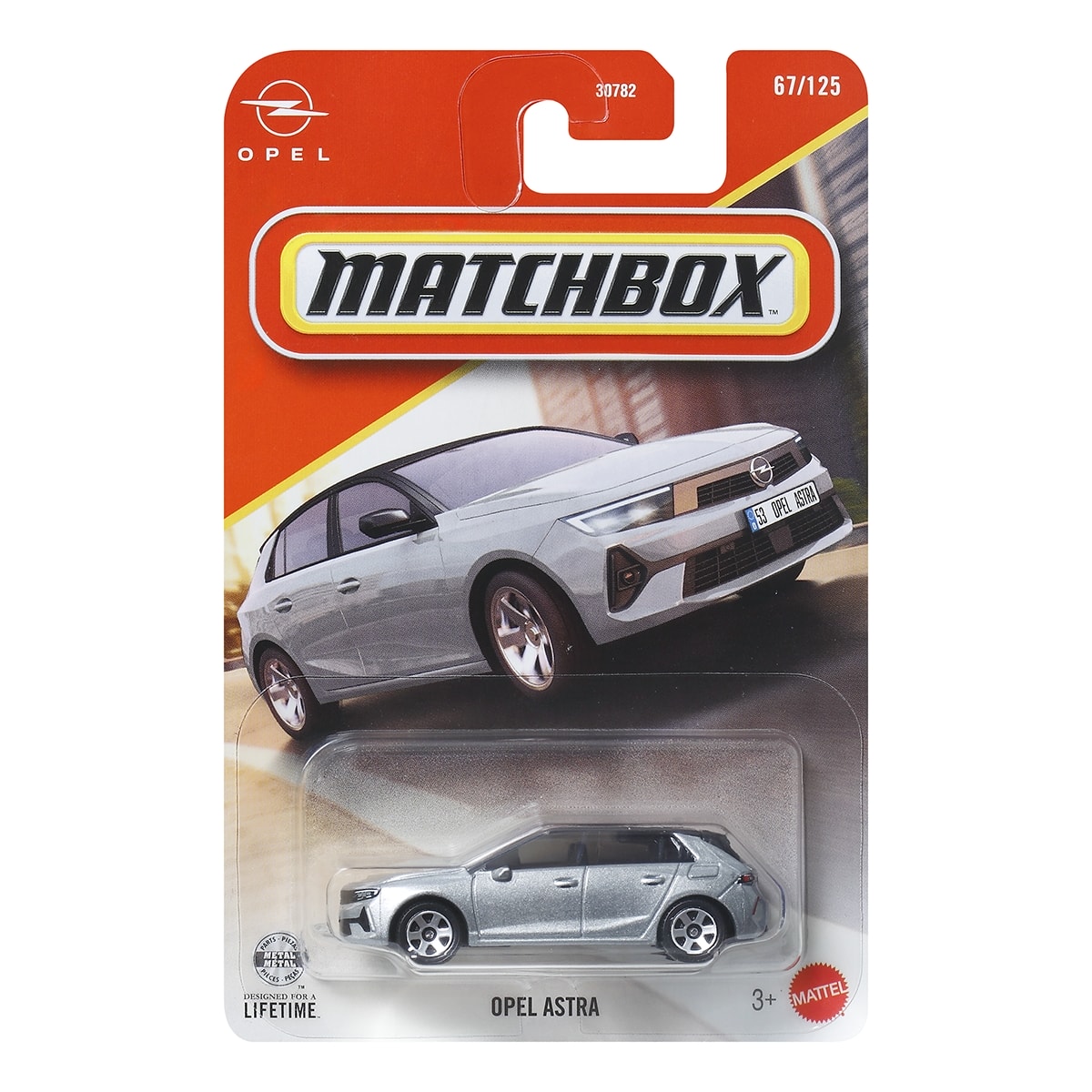 Đồ Chơi Siêu Xe MATCHBOX 30782