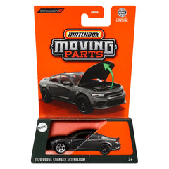 Đồ Chơi Siêu Xe Dodge Charger 2020 MATCHBOX Moving Parts JBW83/FWD28