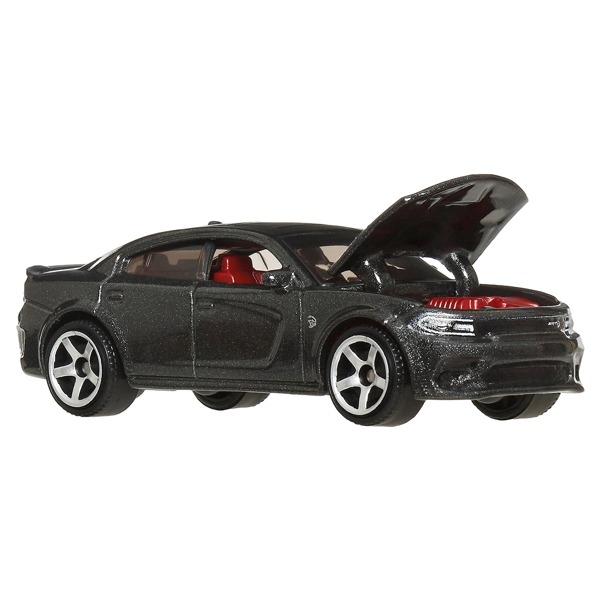 Đồ Chơi Siêu Xe Dodge Charger 2020 MATCHBOX Moving Parts JBW83/FWD28