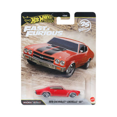 Đồ Chơi Siêu Xe Premium Fast & Furious 1970 CHEVROLET CHEVELLE SS HOT WHEELS JHW73/HNW46