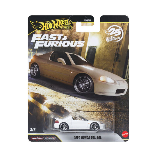 Đồ Chơi Siêu xe Premium Fast & Furious HONDA DEL SOL F1 HOT WHEELS JHW63/HNW46