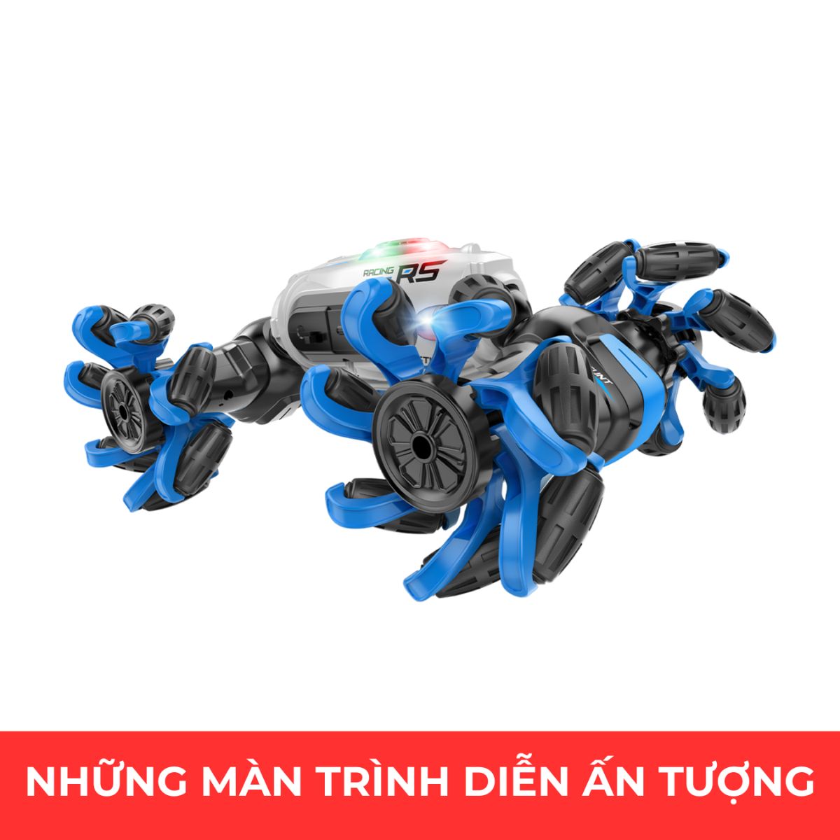 Đồ Chơi Siêu Xe Twisting Pro Điều Khiển Từ Xa (Xanh) VECTO VT810BA/BL